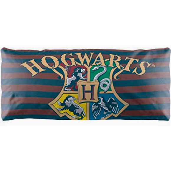 COPY - New! Harry Potter Hogwarts Body Pillow Case Super Soft 20in X 54in - Picture 3 of 5